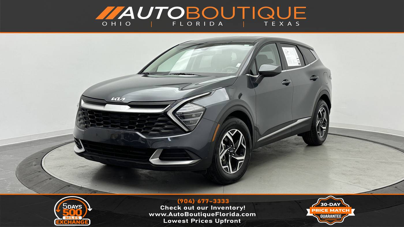 2025 Kia Sportage LX — SUV — 22,500 mi — Jacksonville, FL