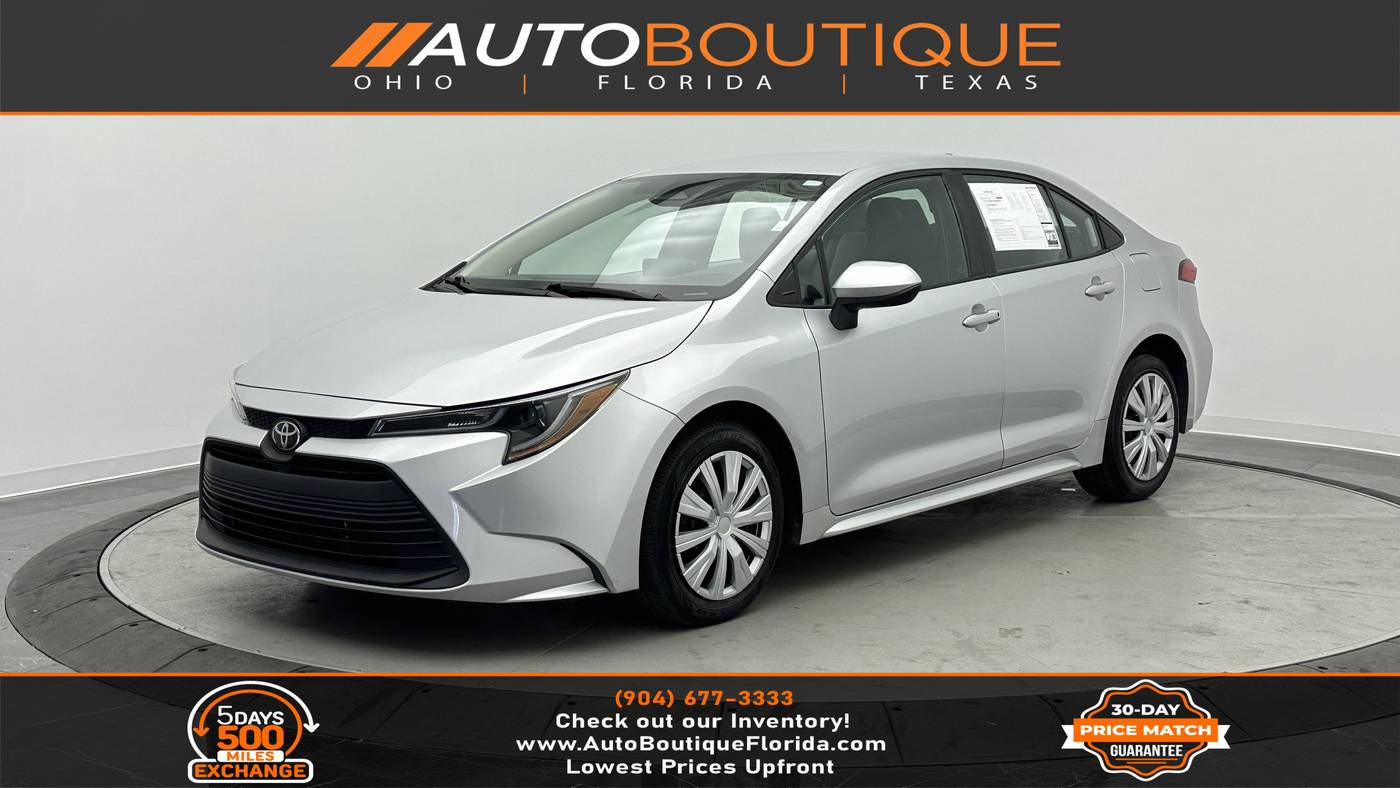 2023 Toyota Corolla LE — Sedan — 51,220 mi — Jacksonville, FL