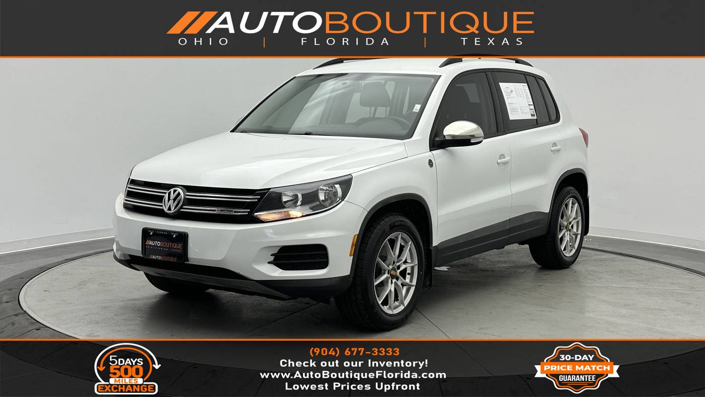 2018 Volkswagen Tiguan Limited S — SUV — 78,396 mi — Jacksonville, FL