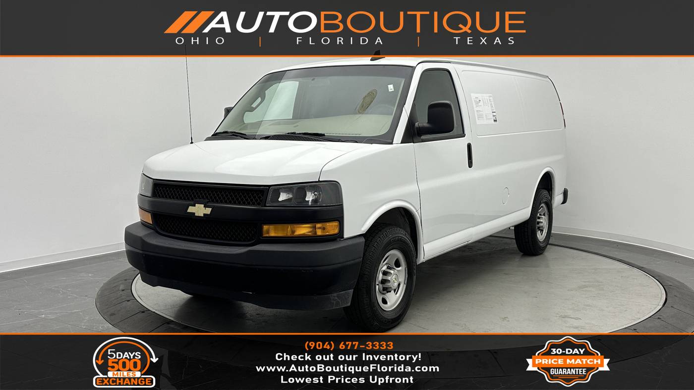 2021 Chevrolet Express Cargo Van Base — Cargo Van — 128,134 mi — Jacksonville, FL