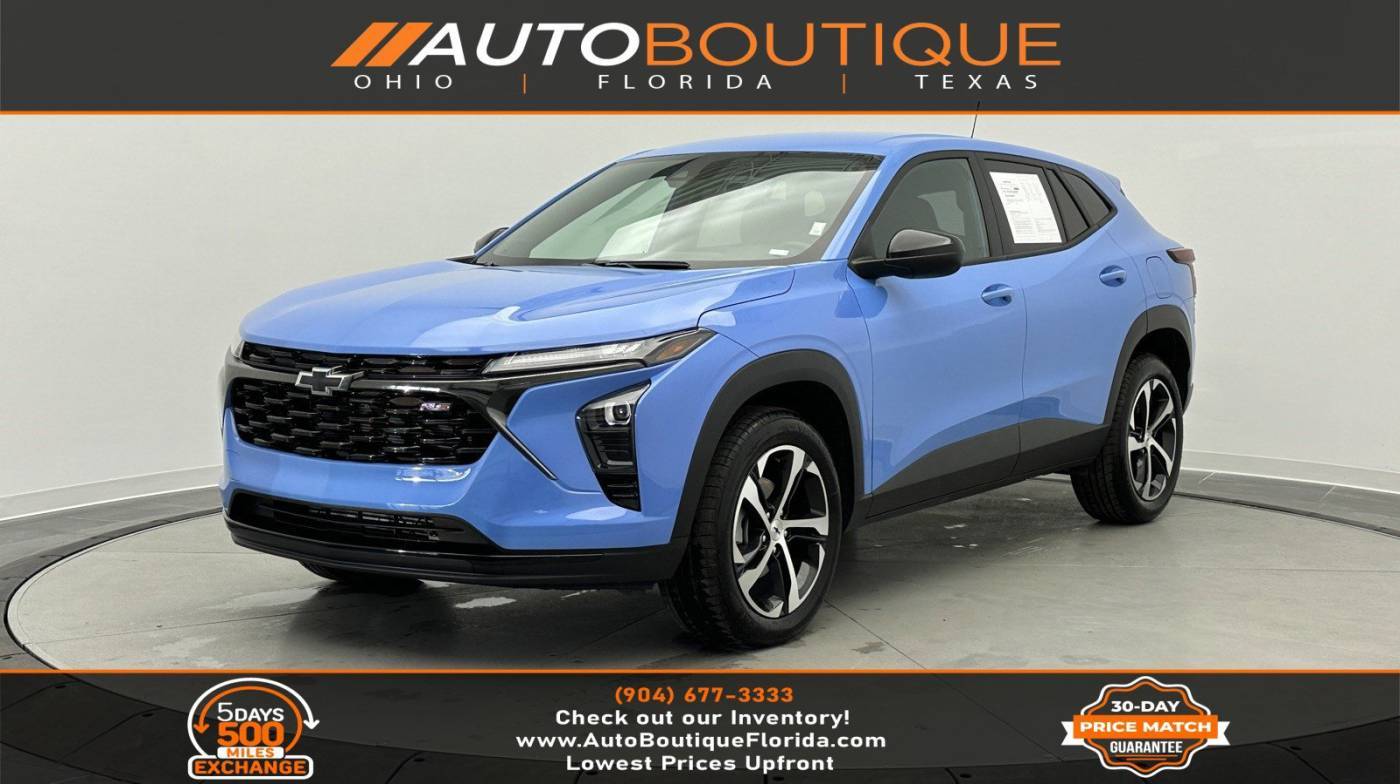2024 Chevrolet Trax 1RS — SUV — 31,287 mi — Jacksonville, FL
