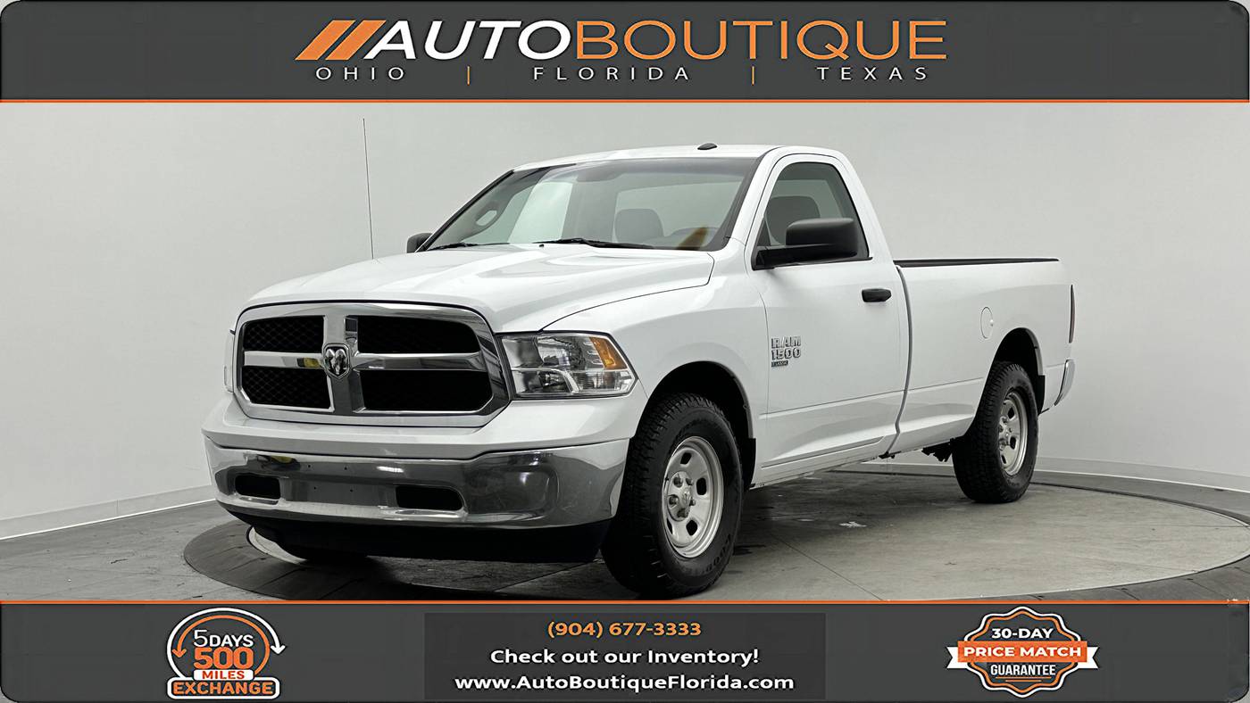 2022 Ram 1500 Classic Tradesman — Pickup Truck — 56,521 mi — Jacksonville, FL