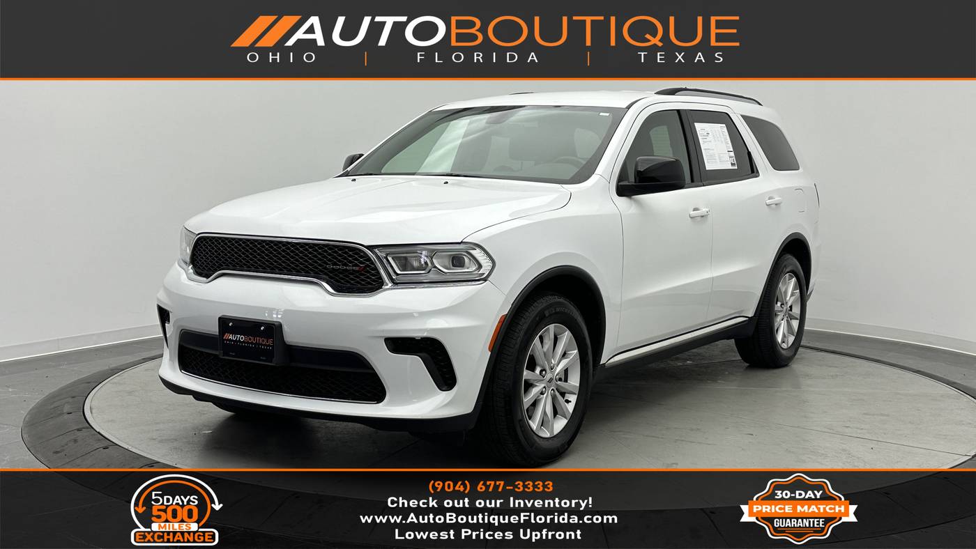 2023 Dodge Durango SXT — SUV — 40,596 mi — Jacksonville, FL