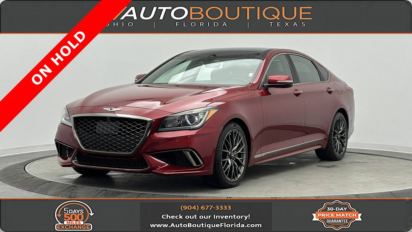 2020 Genesis G80 Standard — Sedan — 88,558 mi — Jacksonville, FL