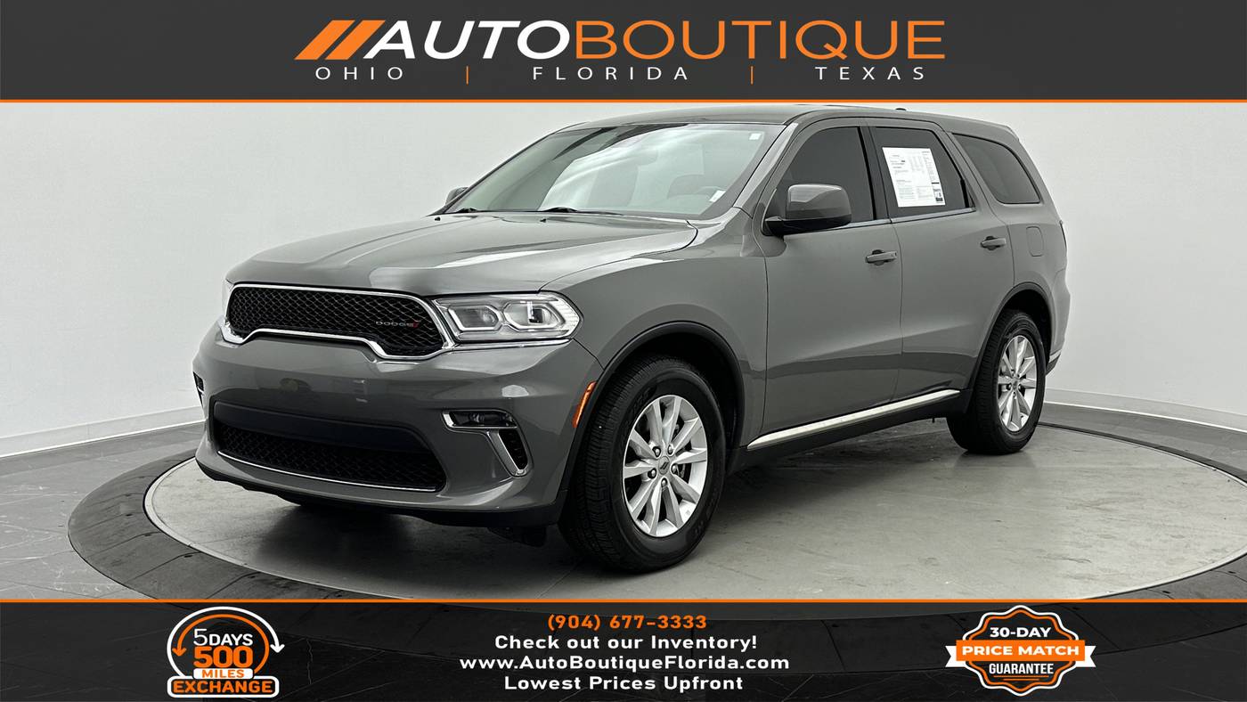 2021 Dodge Durango SXT — SUV — 92,814 mi — Jacksonville, FL