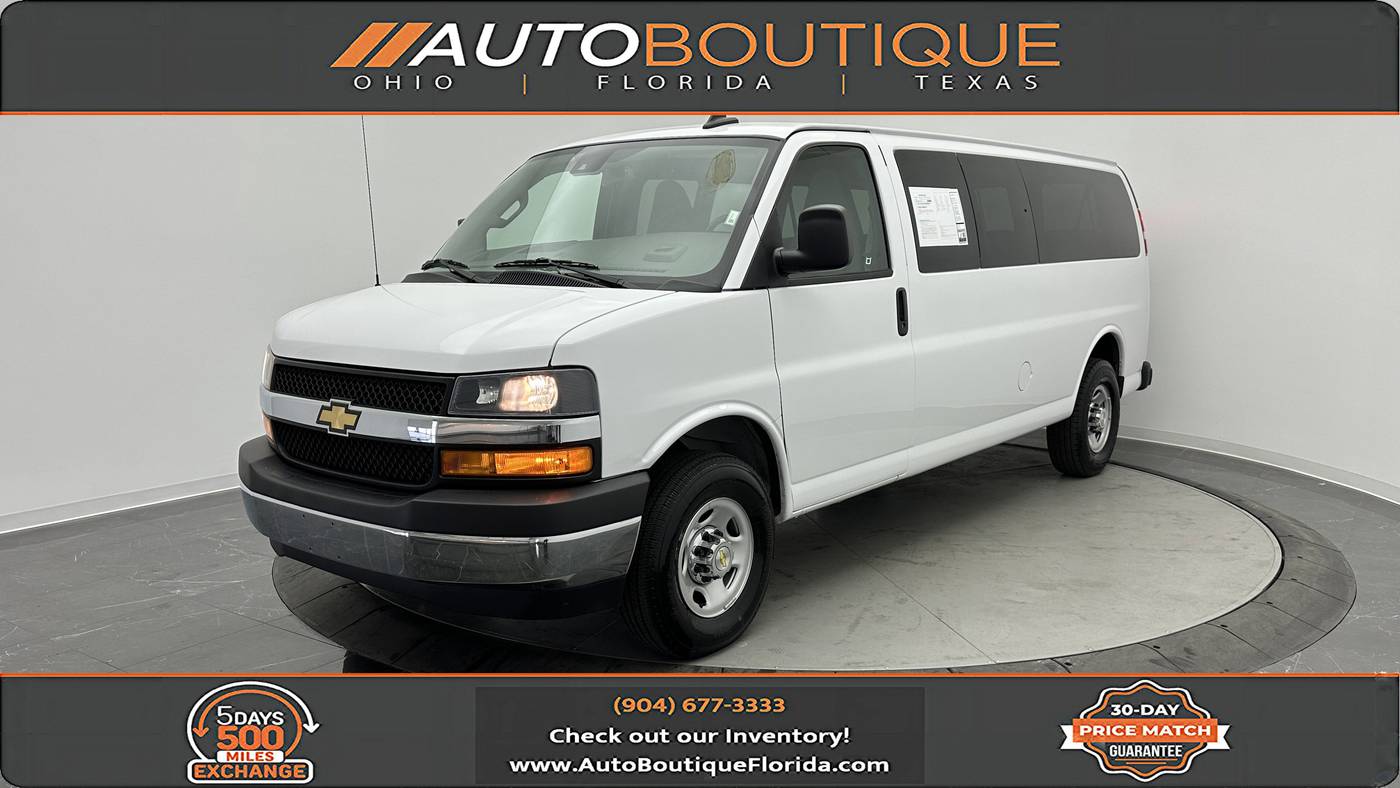 2024 Chevrolet Express Passenger LT — Passenger Van — 18,638 mi — Jacksonville, FL