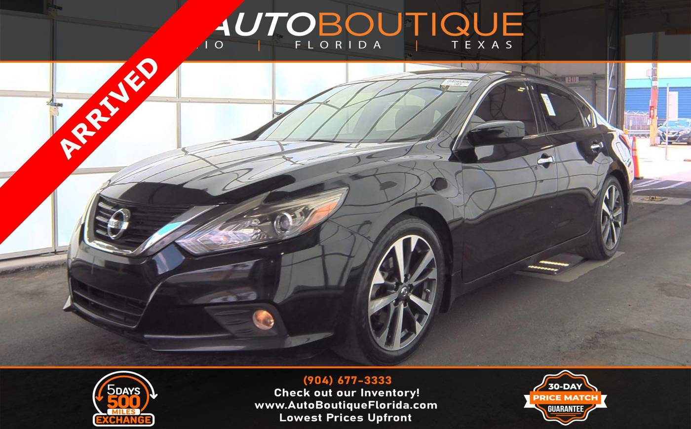 2016 Nissan Altima 2.5 SR — Sedan — 80,941 mi — Jacksonville, FL