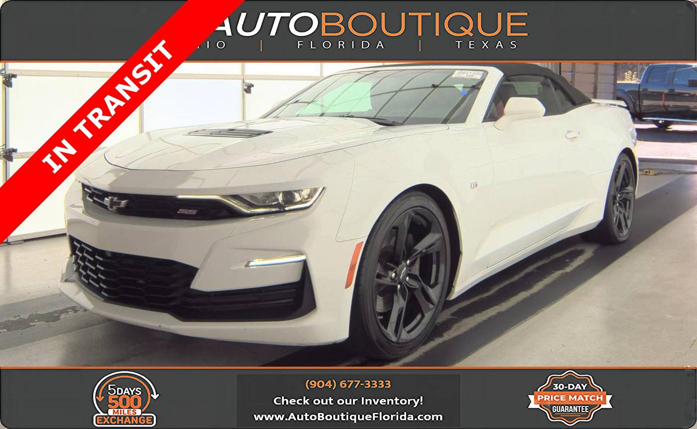 2020 Chevrolet Camaro 2SS — Convertible — 90,296 mi — Jacksonville, FL
