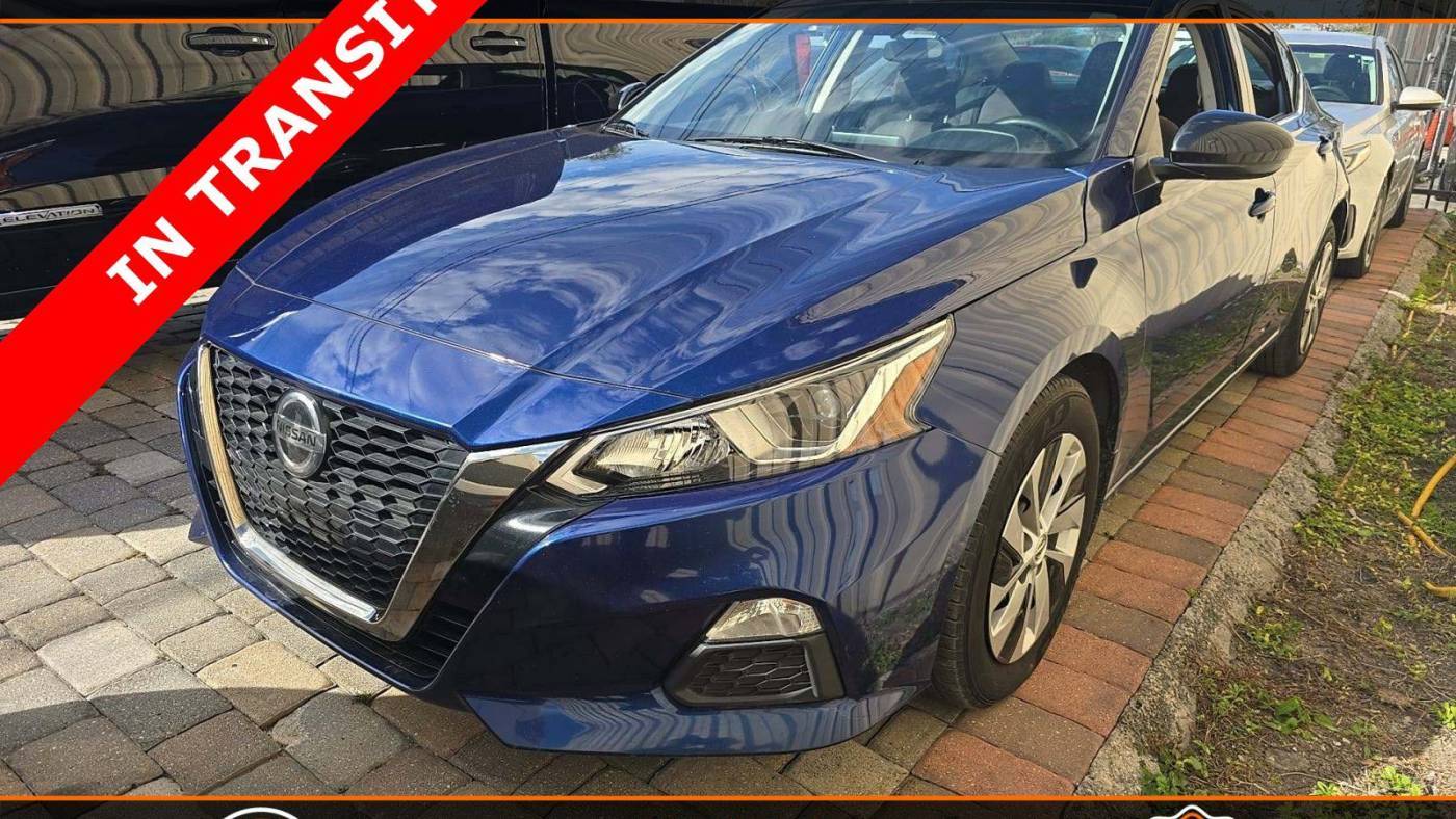 2022 Nissan Altima S — Sedan — 94,789 mi — Jacksonville, FL