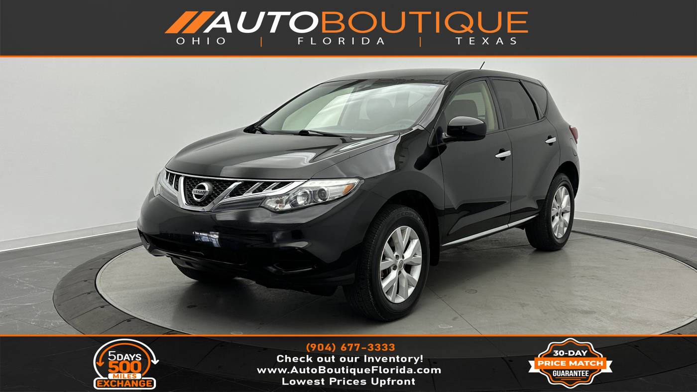 2014 Nissan Murano S — SUV — 94,528 mi — Jacksonville, FL