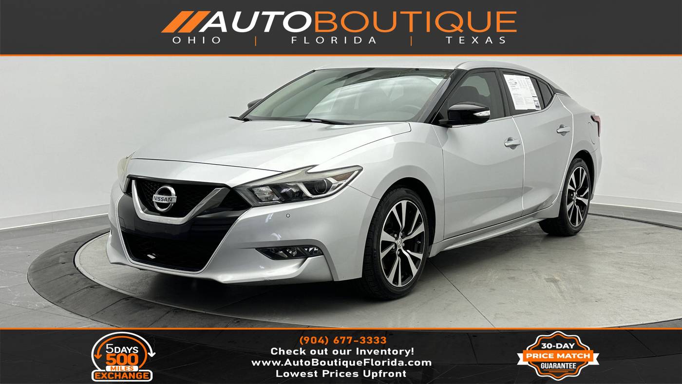 2018 Nissan Maxima SV — Sedan — 60,829 mi — Jacksonville, FL