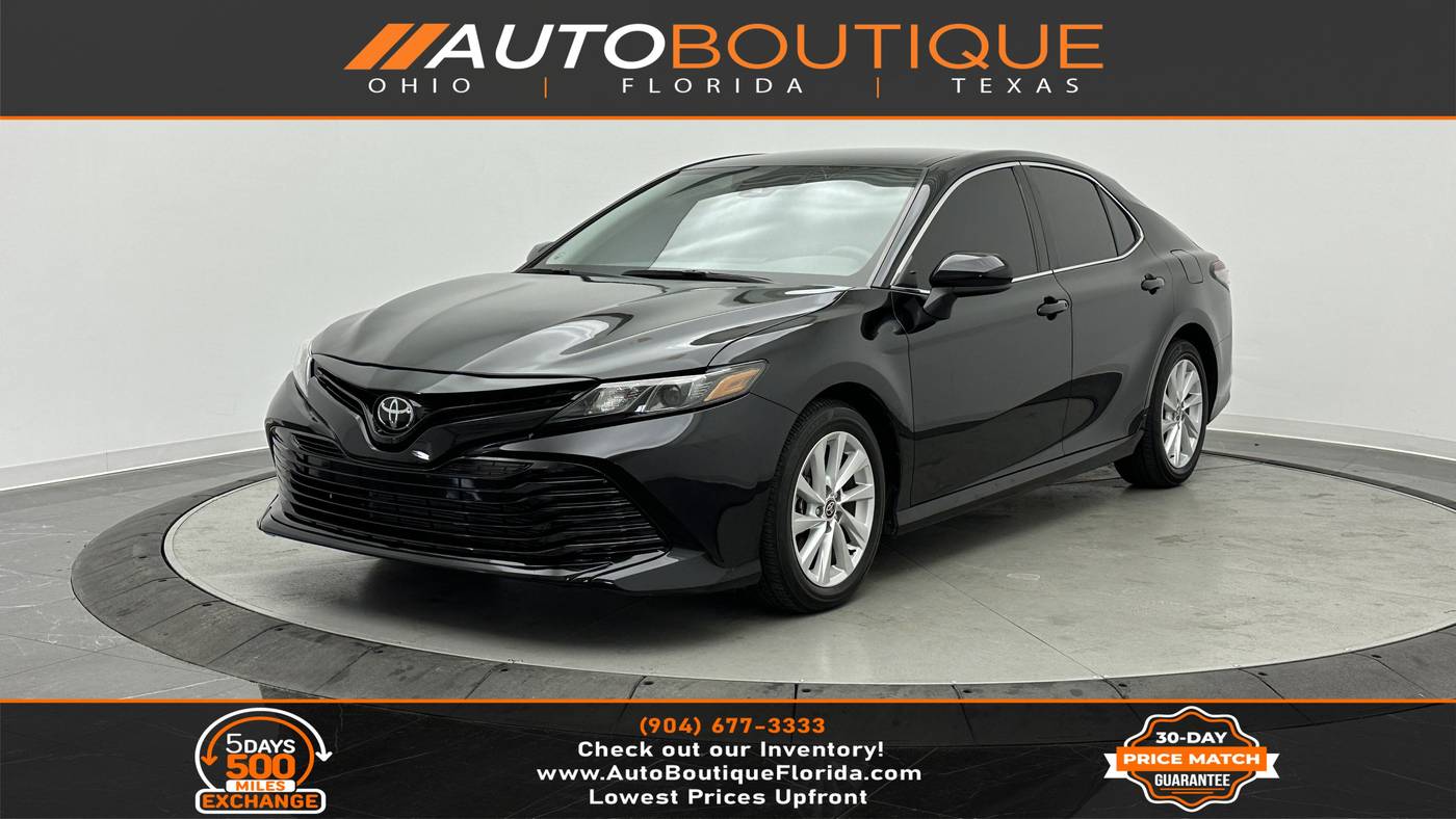 2023 Toyota Camry LE — Sedan — 17,280 mi — Jacksonville, FL