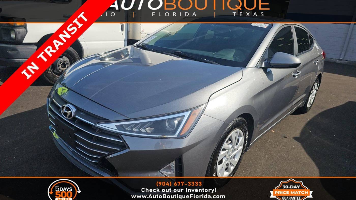 2019 Hyundai Elantra SE — Sedan — 85,108 mi — Jacksonville, FL
