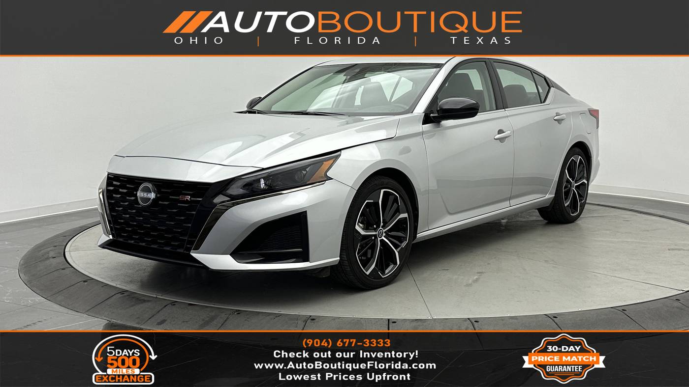 2024 Nissan Altima SR — Sedan — 30,021 mi — Jacksonville, FL
