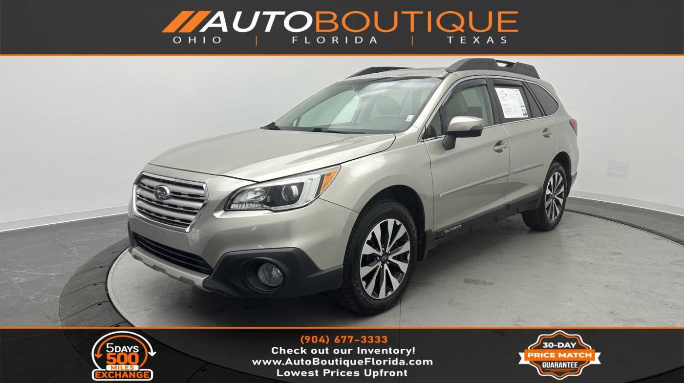 2017 Subaru Outback 2.5i Limited — SUV — 87,747 mi — Jacksonville, FL