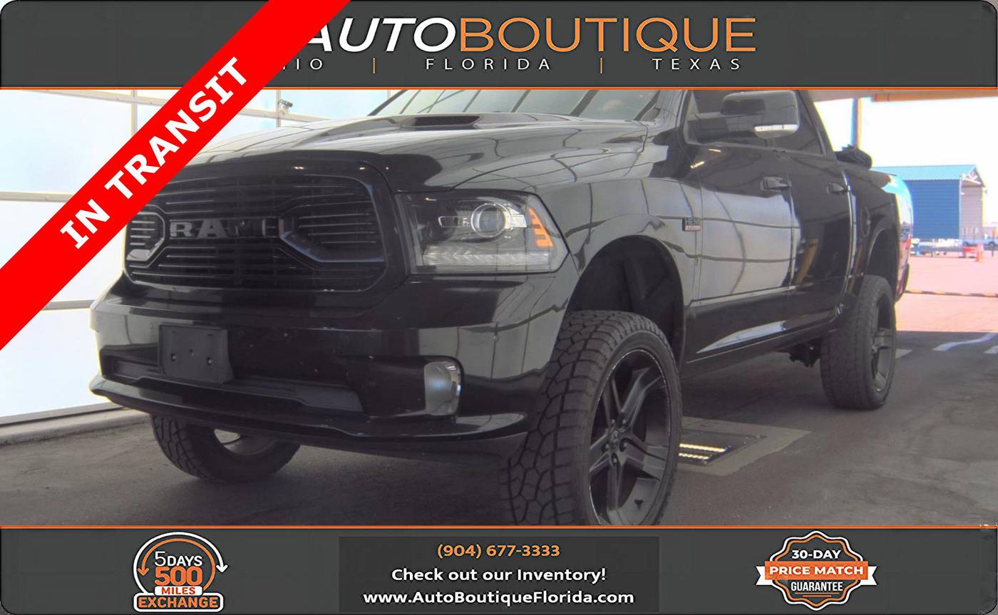 2018 Ram 1500 Sport — Pickup Truck — 135,496 mi — Jacksonville, FL