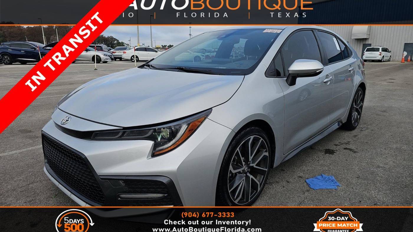 2021 Toyota Corolla SE — Sedan — 69,157 mi — Jacksonville, FL