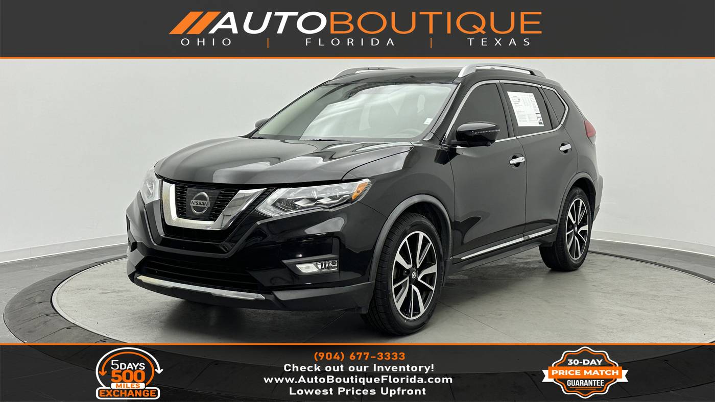 2017 Nissan Rogue SL — SUV — 84,561 mi — Jacksonville, FL
