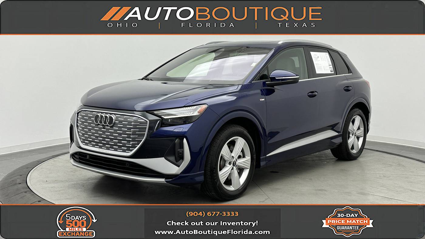 2025 Audi Q4 e-tron Prestige — SUV — 2,303 mi — Jacksonville, FL