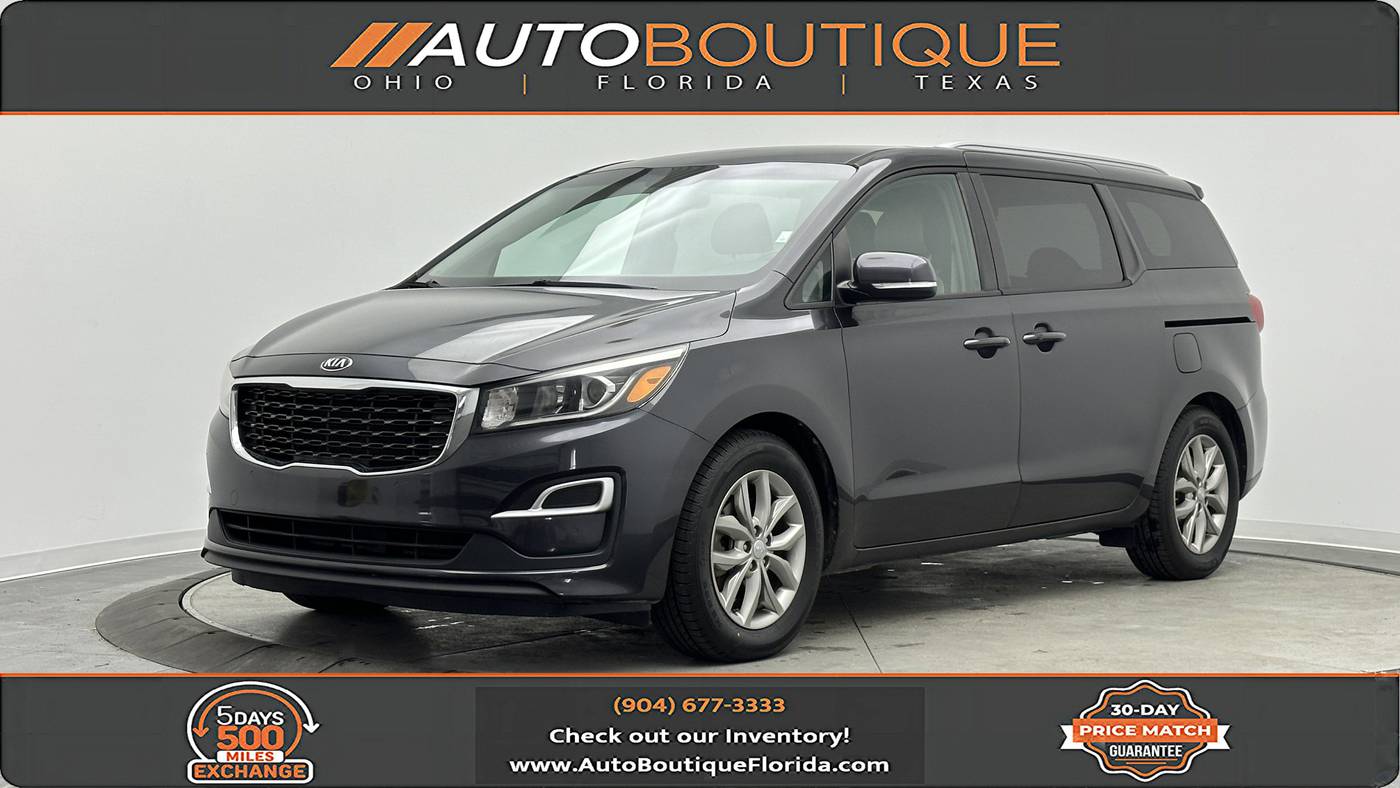 2019 Kia Sedona EX — Minivan — 85,477 mi — Jacksonville, FL