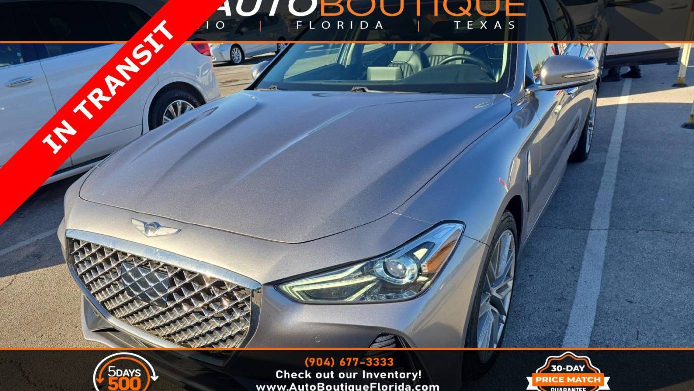 2021 Genesis G70 2.0T — Sedan — 70,738 mi — Jacksonville, FL