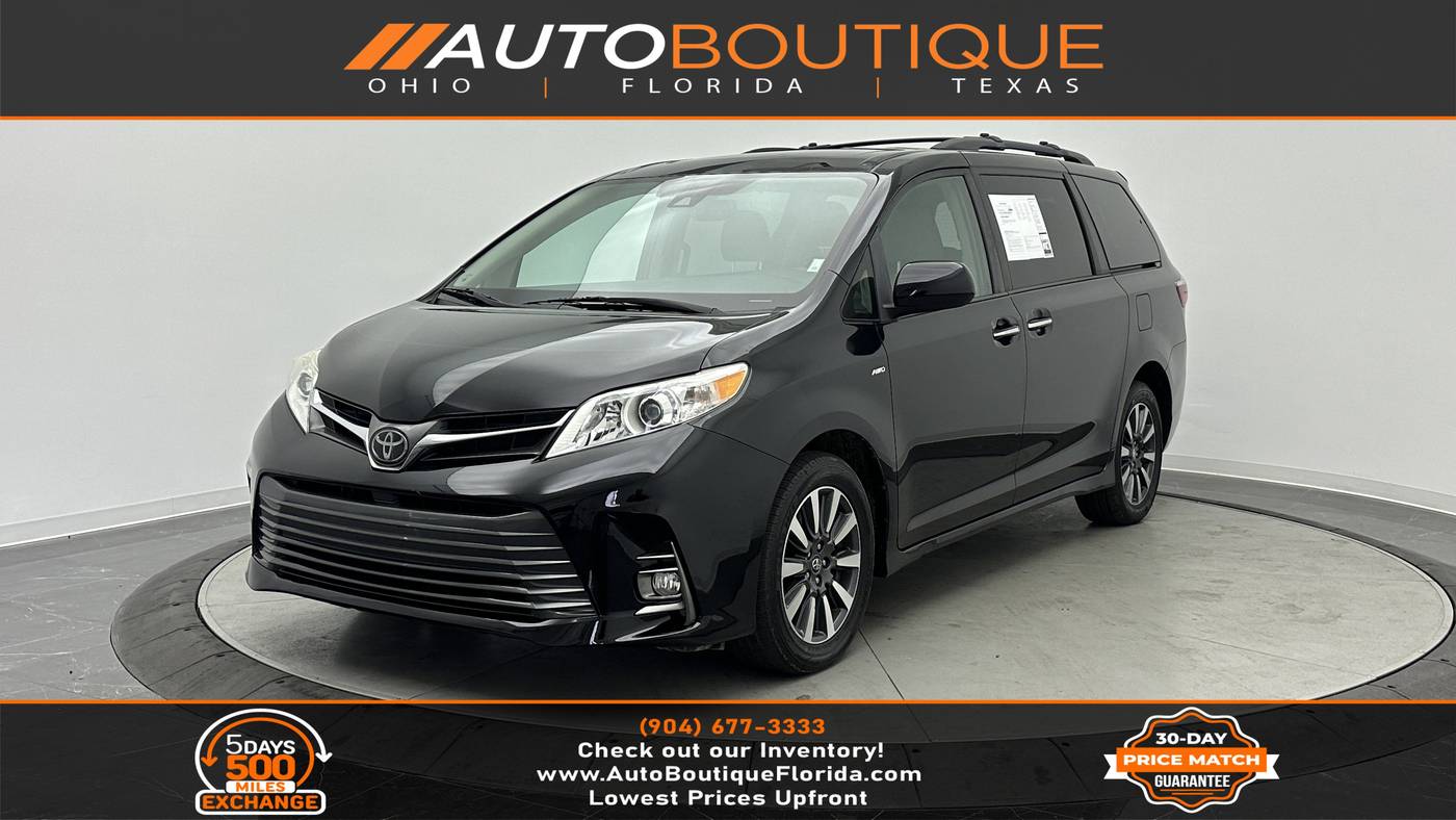 2019 Toyota Sienna XLE — Minivan — 83,915 mi — Jacksonville, FL