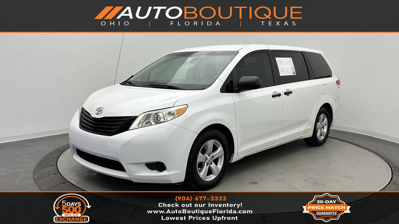 2014 Toyota Sienna L — Minivan — 41,850 mi — Jacksonville, FL