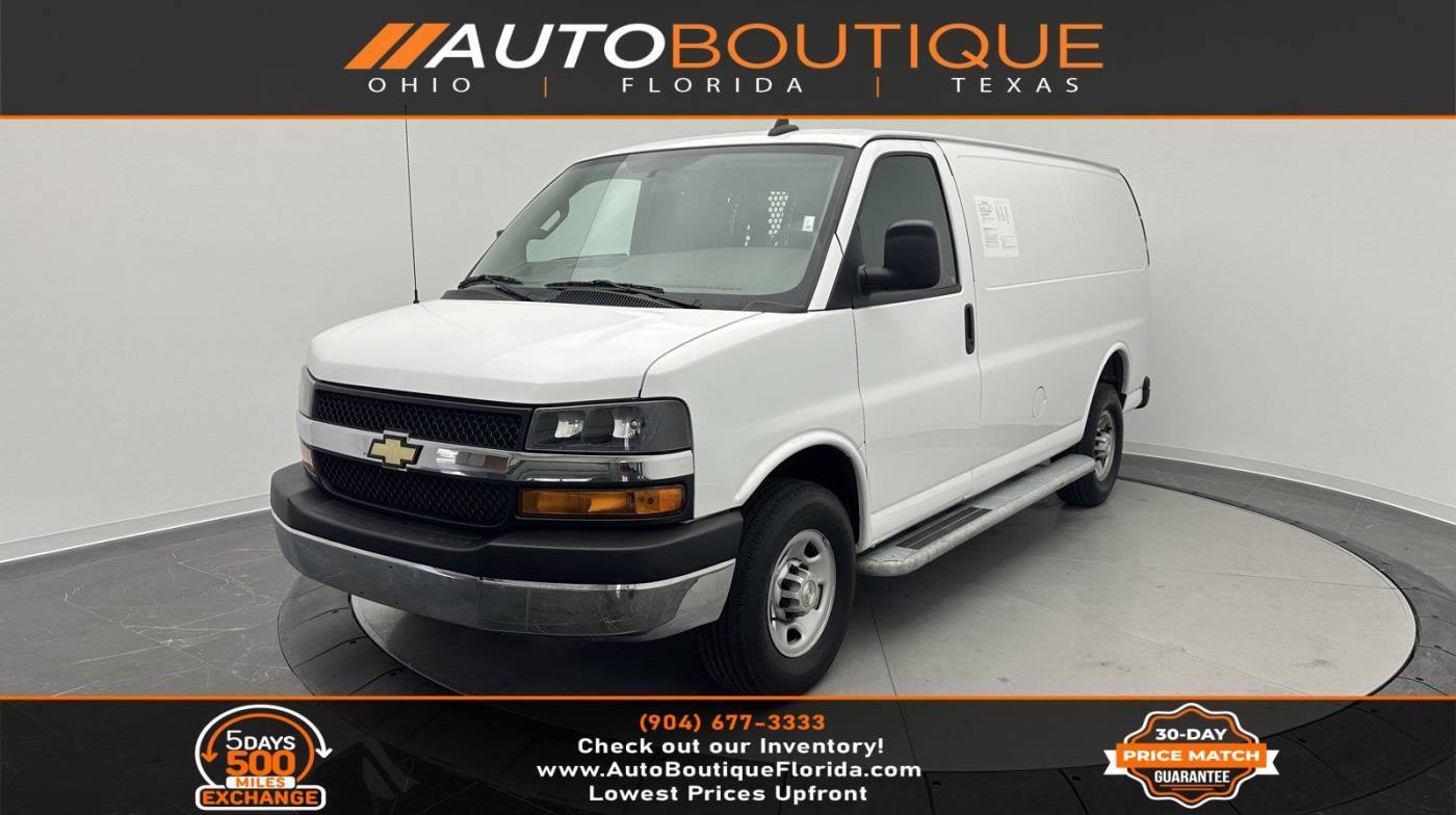 2023 Chevrolet Express Cargo Van Base — Cargo Van — 15,020 mi — Jacksonville, FL