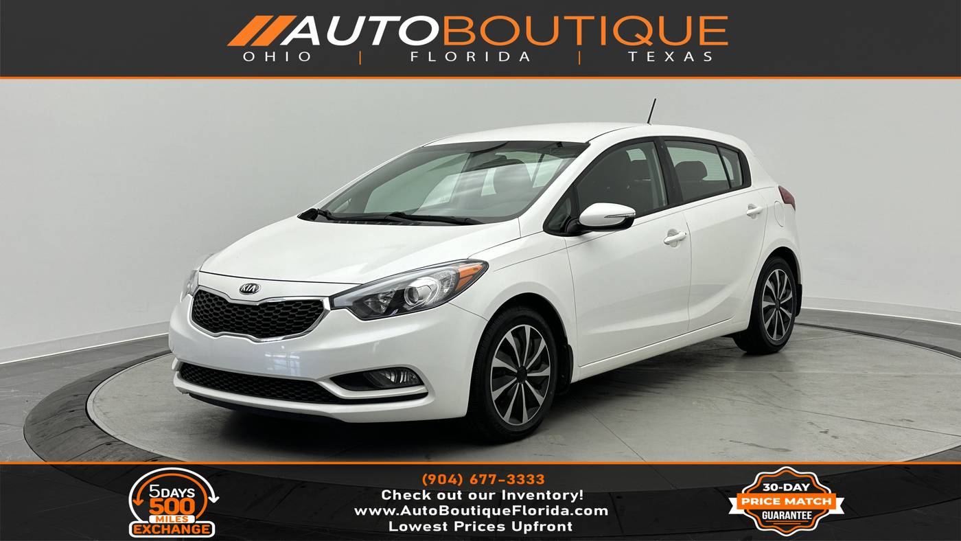 2016 Kia Forte LX — Hatchback — 84,852 mi — Jacksonville, FL