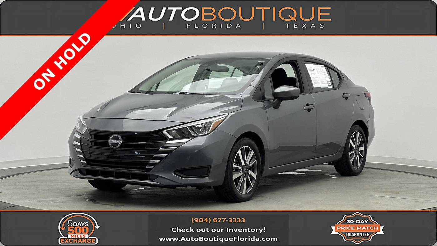 2023 Nissan Versa SV — Sedan — 50,962 mi — Jacksonville, FL