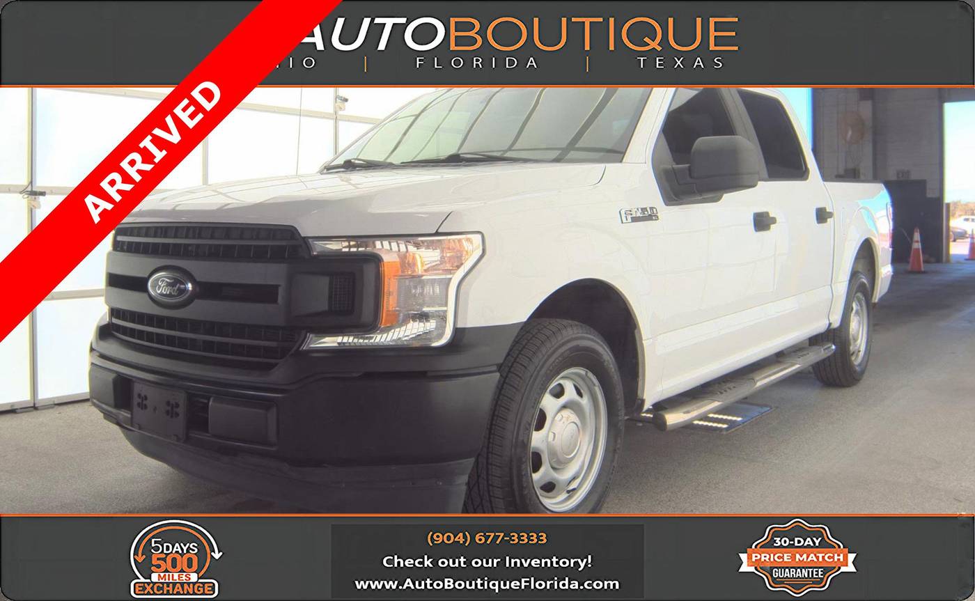 2020 Ford F-150 XL — Pickup Truck — 104,580 mi — Jacksonville, FL