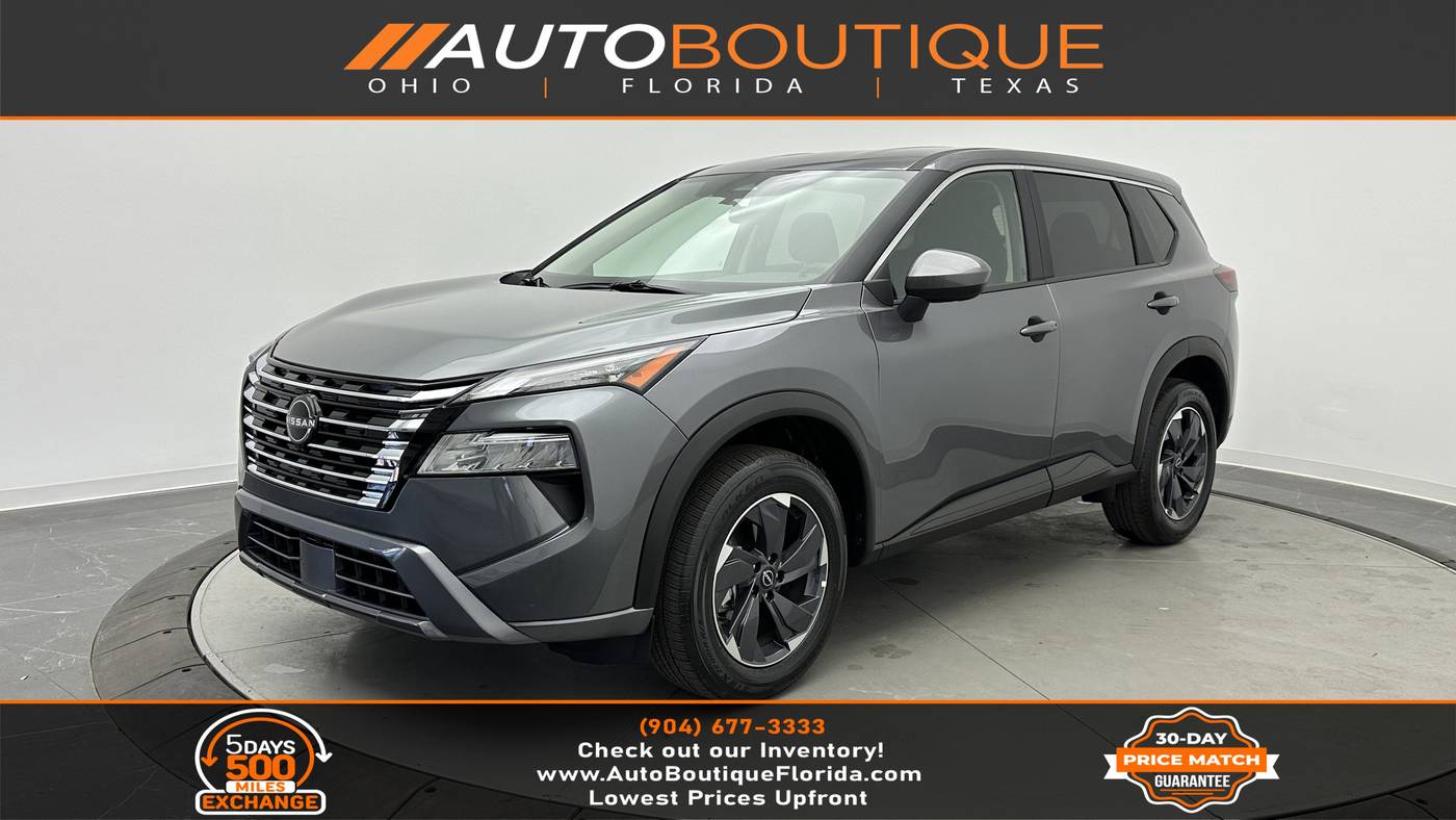 2025 Nissan Rogue SV — SUV — 2,369 mi — Jacksonville, FL