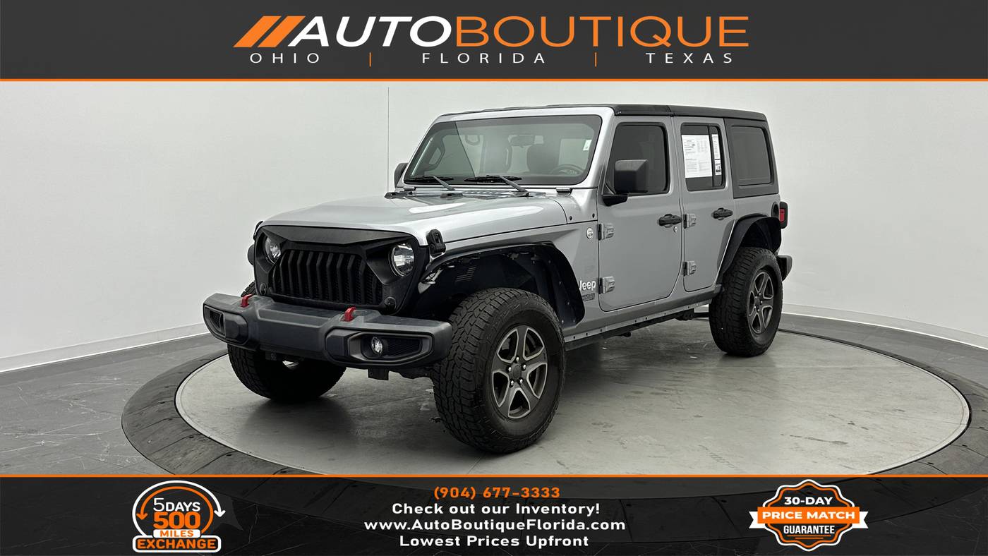 2018 Jeep Wrangler Sport — SUV — 99,397 mi — Jacksonville, FL