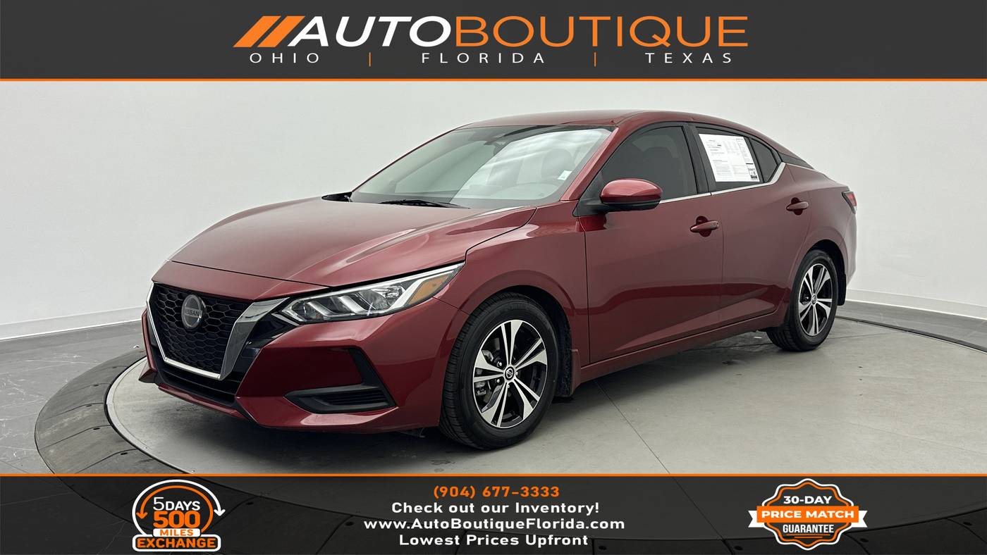 2021 Nissan Sentra SV — Sedan — 62,729 mi — Jacksonville, FL