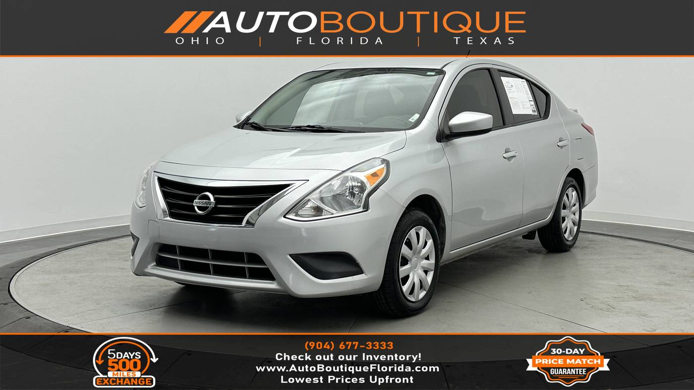 2019 Nissan Versa SV — Sedan — 65,034 mi — Jacksonville, FL