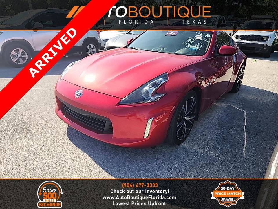 2019 Nissan 370Z Sport Touring — Coupe — 46,448 mi — Jacksonville, FL