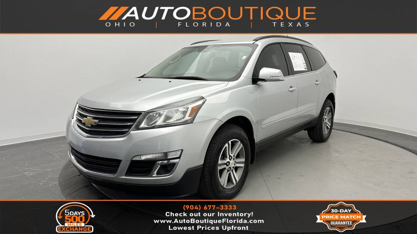 2017 Chevrolet Traverse LT — SUV — 101,171 mi — Jacksonville, FL