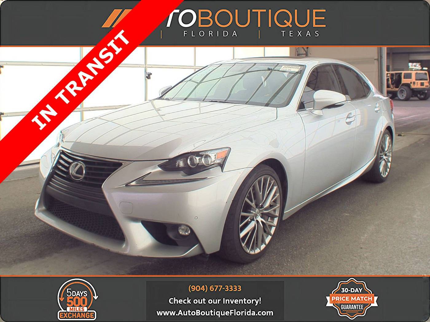 2016 Lexus IS IS 200t — Sedan — 96,536 mi — Jacksonville, FL