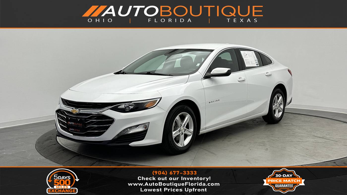 2023 Chevrolet Malibu LT — Sedan — 58,841 mi — Jacksonville, FL