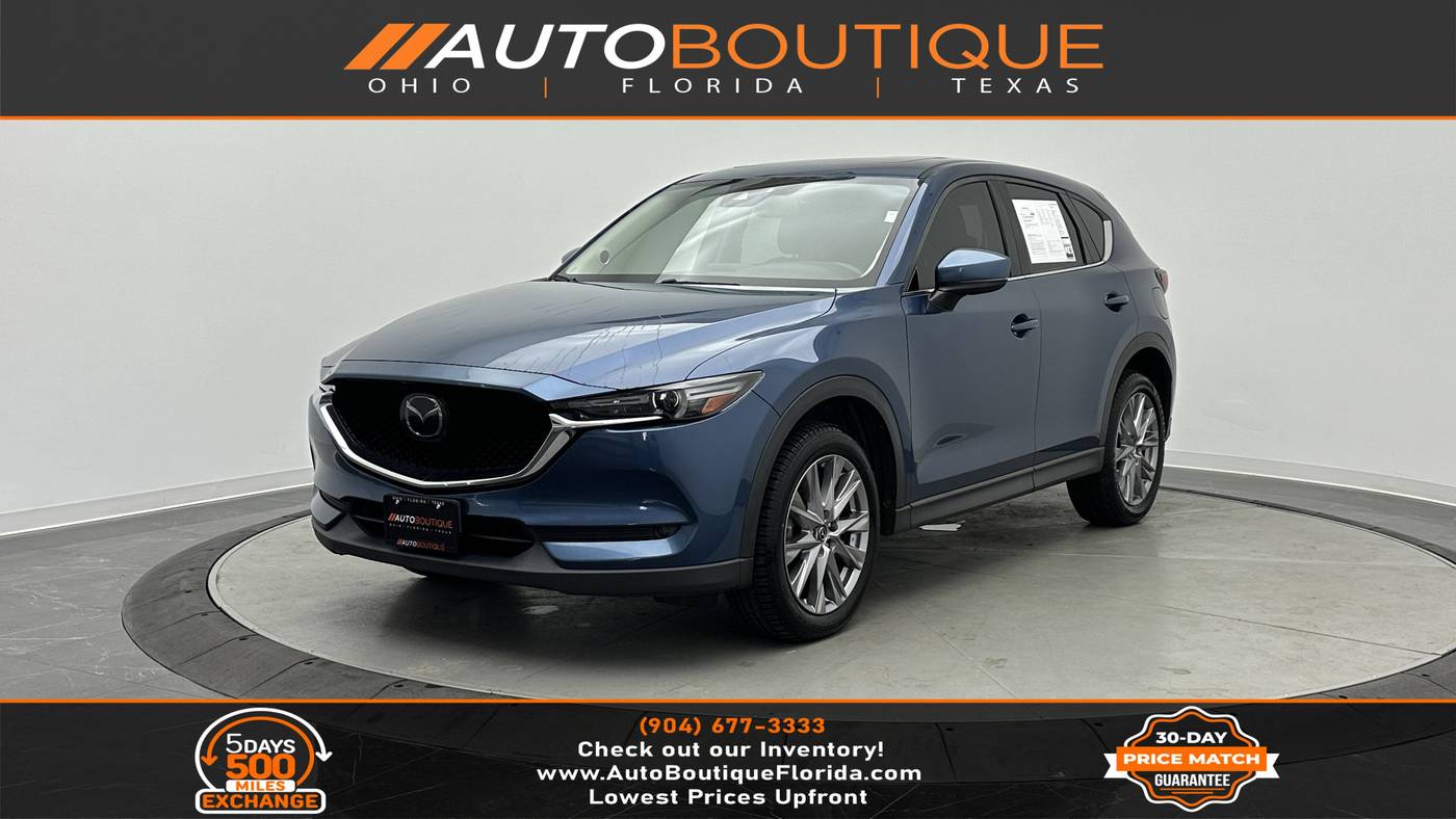 2020 Mazda CX-5 Grand Touring — SUV — 76,635 mi — Jacksonville, FL