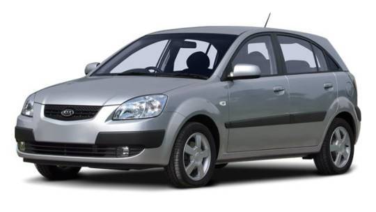 2008 Kia Rio SX — Hatchback — 135,284 mi — Jacksonville, FL
