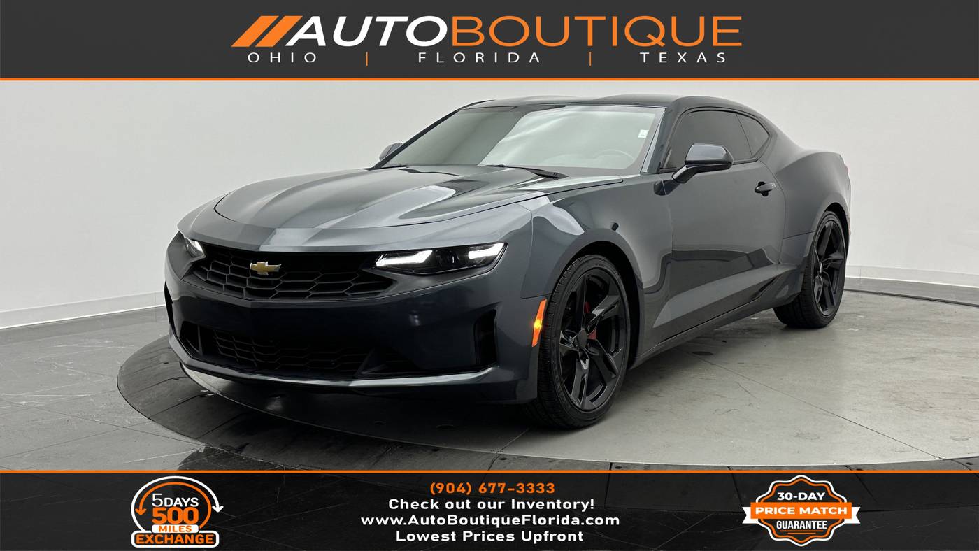 2020 Chevrolet Camaro 1LT — Coupe — 58,797 mi — Jacksonville, FL