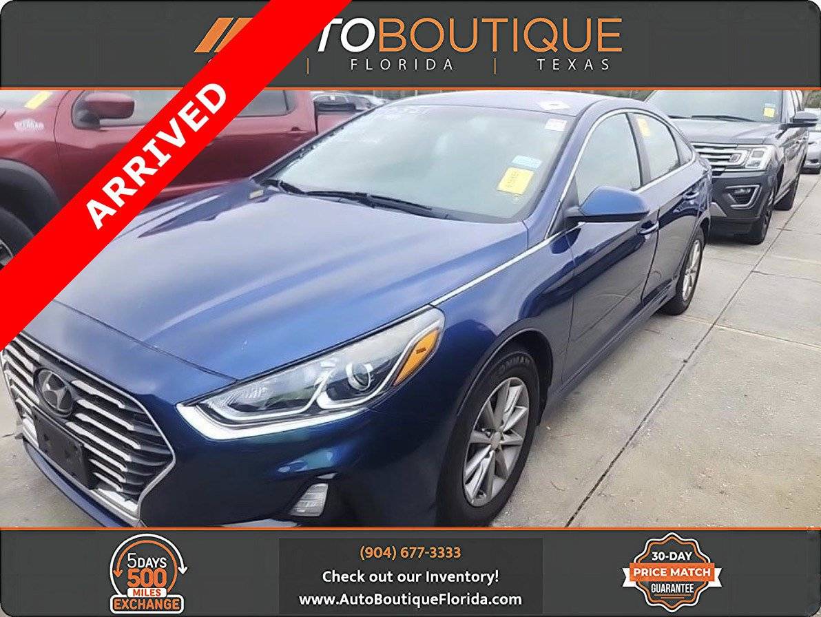 2018 Hyundai Sonata SE — Sedan — 81,406 mi — Jacksonville, FL