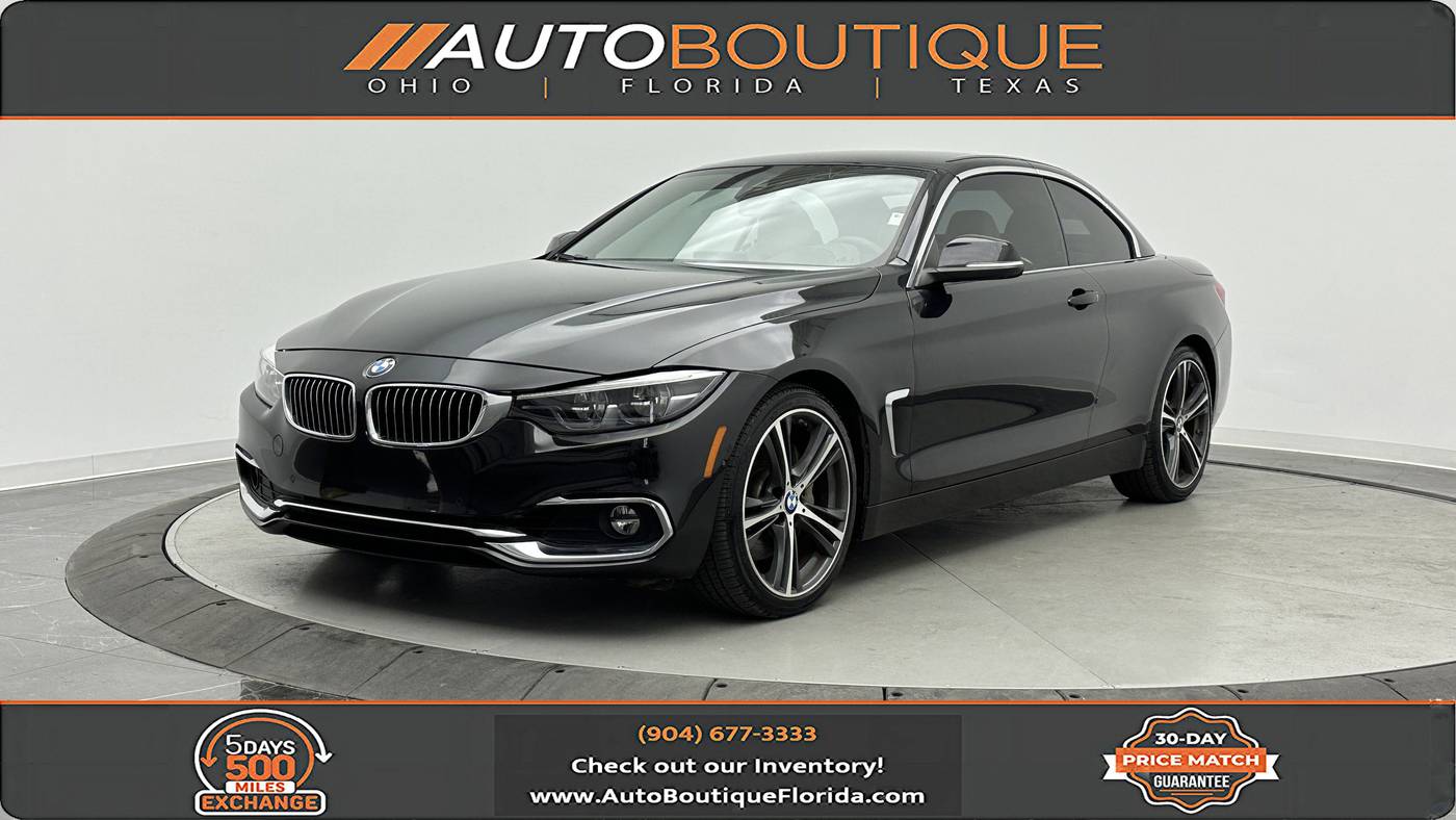 2018 BMW 4 Series 440i — Convertible — 68,134 mi — Jacksonville, FL
