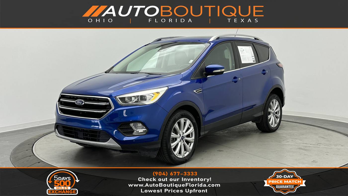 2017 Ford Escape Titanium — SUV — 55,102 mi — Jacksonville, FL