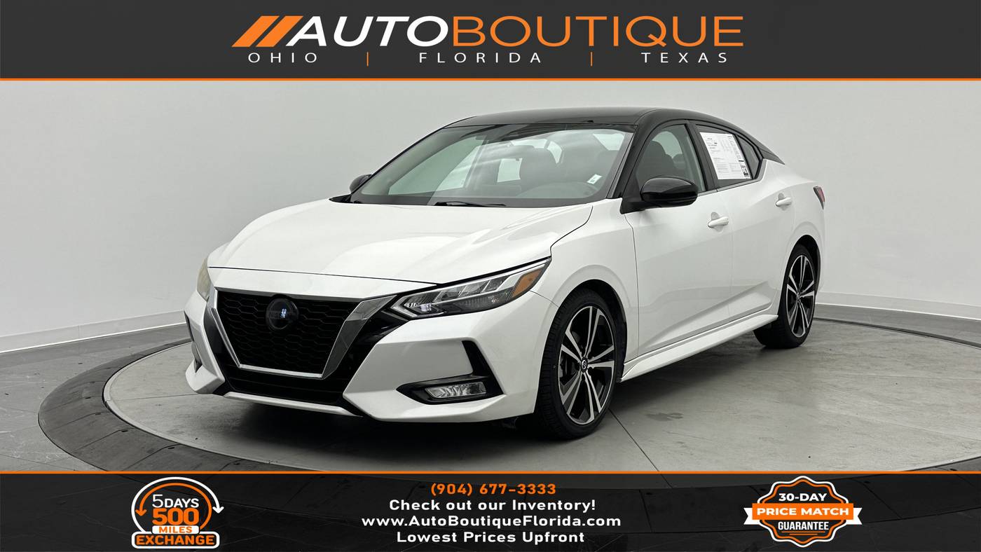 2021 Nissan Sentra SR — Sedan — 58,757 mi — Jacksonville, FL