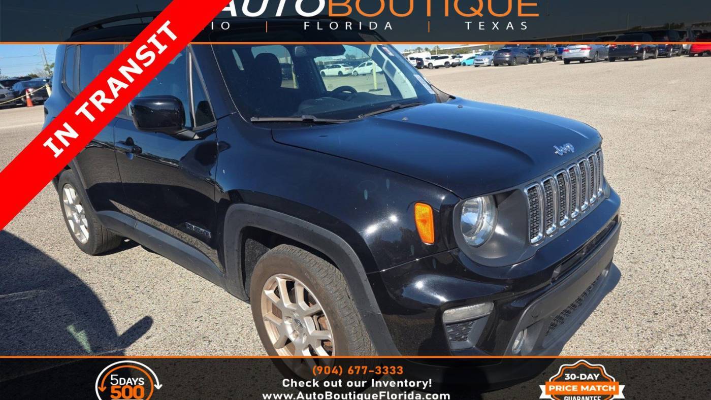2019 Jeep Renegade Latitude — SUV — 45,994 mi — Jacksonville, FL
