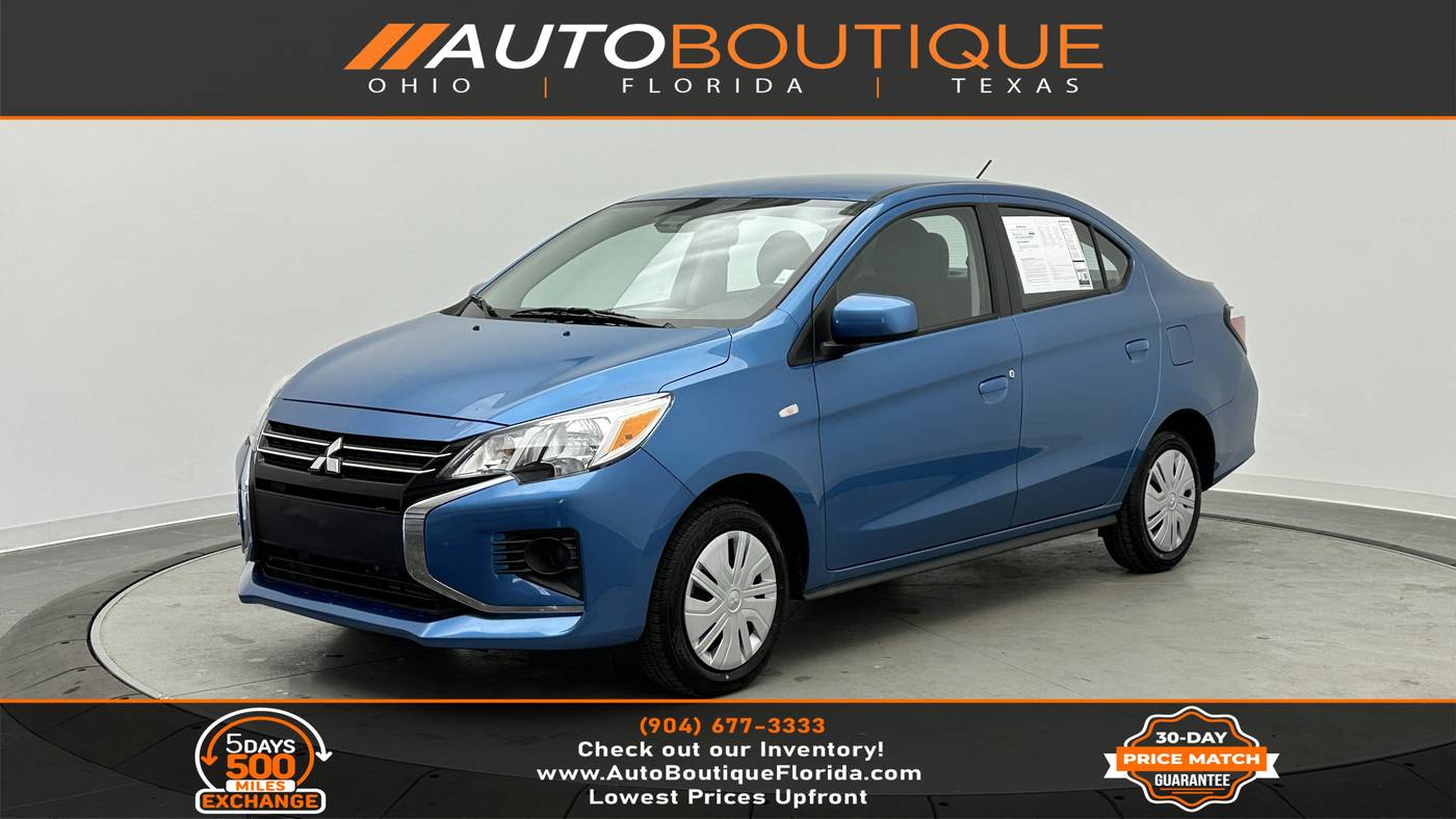2024 Mitsubishi Mirage ES — Sedan — 2,880 mi — Jacksonville, FL