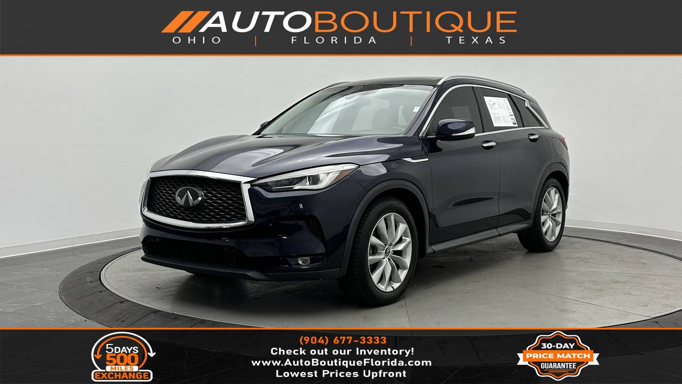 2019 INFINITI QX50 ESSENTIAL — SUV — 74,177 mi — Jacksonville, FL