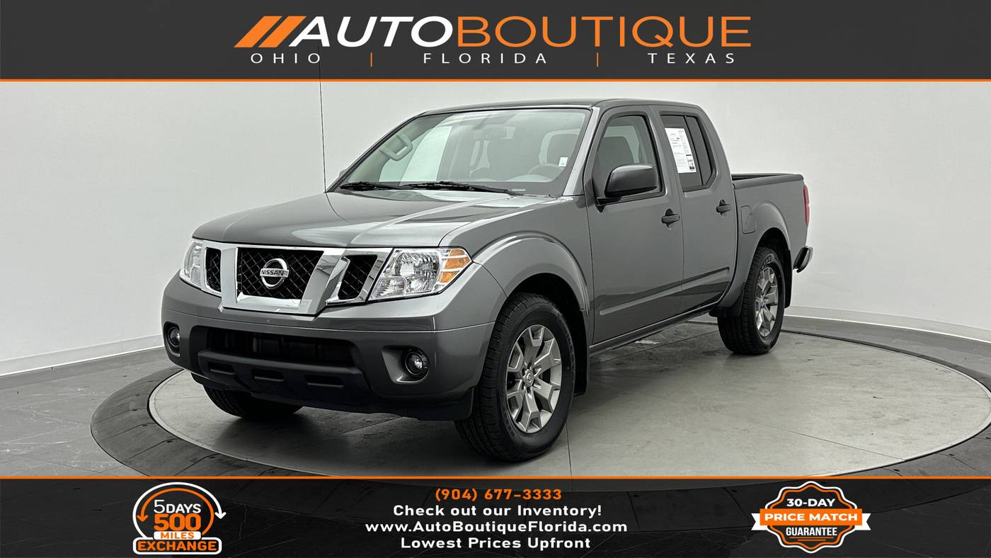 2020 Nissan Frontier SV — Pickup Truck — 45,610 mi — Jacksonville, FL